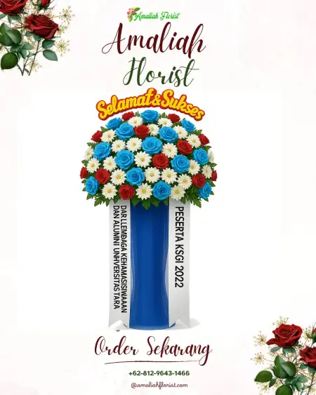 Standing Flowers Sambungan Selatan